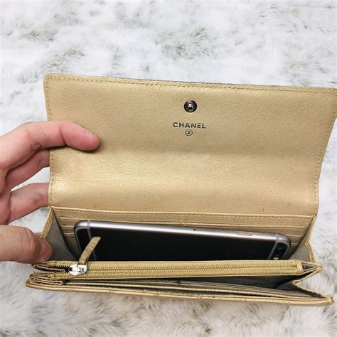 chanel wallet in chain 2015|authentic chanel wallet on chain.